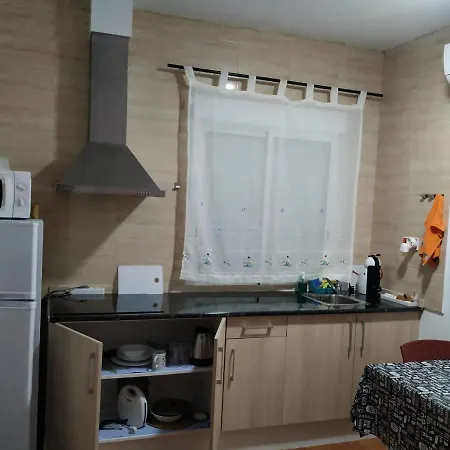 Apartamento De Una Habitacion Totalmente Equipado *