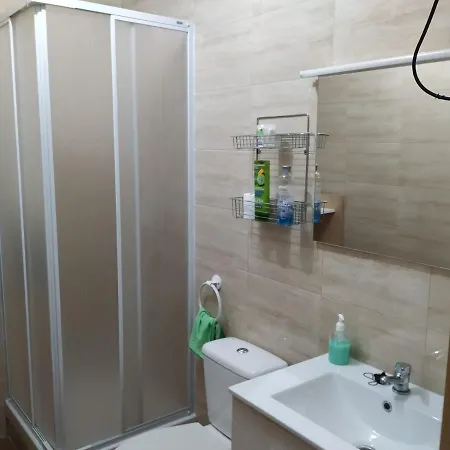 Apartamento De Una Habitacion Totalmente Equipado *